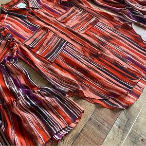 MISA Los Angeles Striped Top